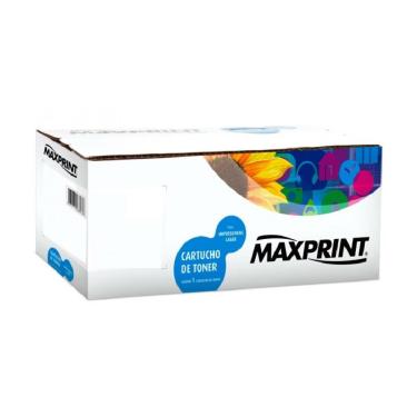 Imagem de Toner Maxprint 5611736 compatível com HP 128A Ciano - CE321A