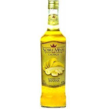 Imagem de Cachaça de Rapadura com Banana 670 ml - Nobre Minas