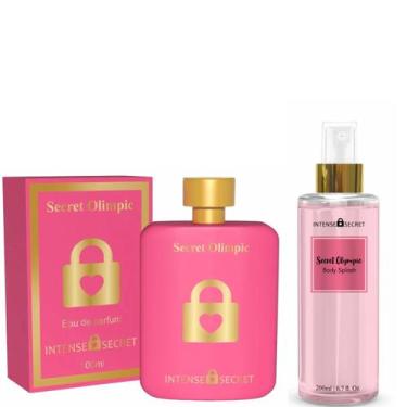 Imagem de Secret Olympic: Eau de Parfum + Body Splash - Intense Secret
