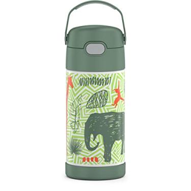 Imagem de Garrafa infantil Thermos Funtainer, 354 ml, Jungle Kingdom