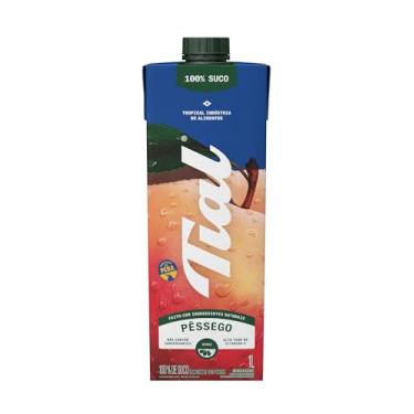 Imagem de Pera e pessego 100%, Tial, 1L, Sem Adição de Açúcar, Sem Ingredientes Artificiais, Não...