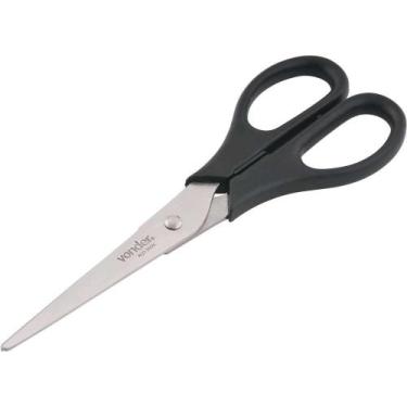 Imagem de Tesoura Multiuso Reta, com Cabo Plástico, TR 017, Vonder OstenVonder