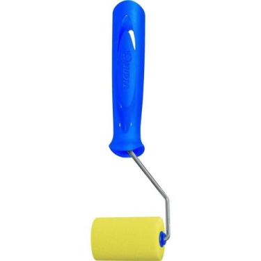 Imagem de Rolo de Espuma Para Pintura, 5 cm, com Suporte, 1341-050, Tigre