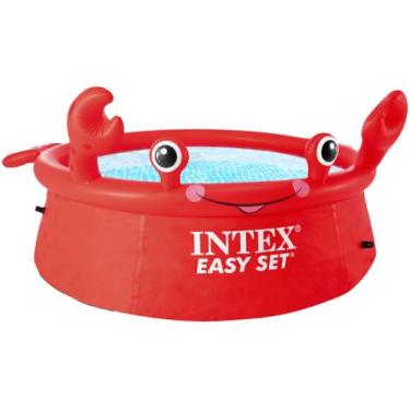 Imagem de Piscina Infantil Inflável Redonda Intex 880L  - Summer Carangueijo