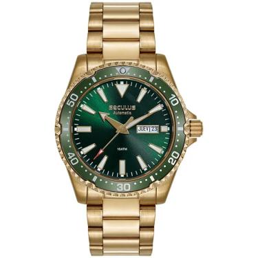 Imagem de Relógio Seculus Diver Automático 44237GPSVDA7 Dourado-Masculino