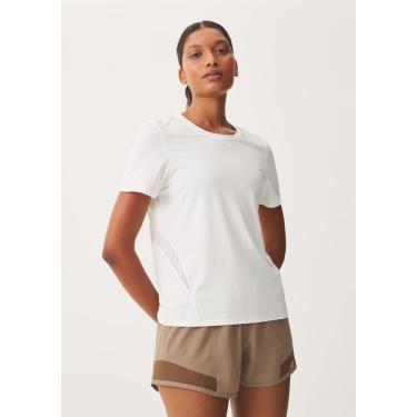 Imagem de Camiseta Esportiva Feminina Básica Com Tule-Feminino