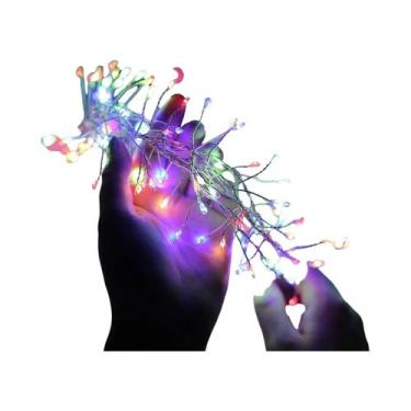 Imagem de Luzes De Cordão LED USB Para Exterior Com 8 Modos, Fio De Cobre Para D