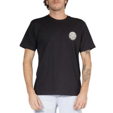 Imagem de Camiseta Rip Curl Front Wettie Preta-Masculino