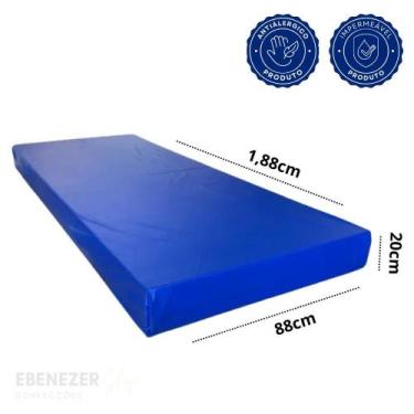 Imagem de Capa Protetora Colchão Lençol Impermeável Hospitalar Solteir - Congrat