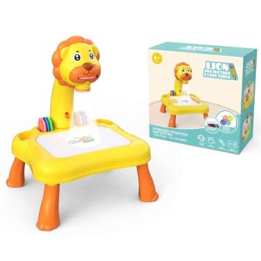 Imagem de Mesa Projetor Didatica Infantil Para Desenhar Leao - Xcell