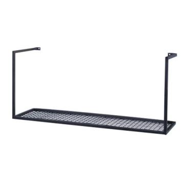 Imagem de Prateleira Angra 60cm Estilo Industrial Metal Cozinha Quarto Sala Deco