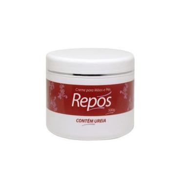 Imagem de Creme repos com ureia 500g hidratante maos e pes - Repós
