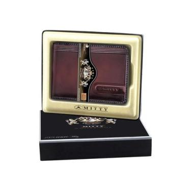 Imagem de Carteira Masculina De Couro Mitty - M1M