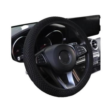 Imagem de Capa De Volante Respirável Para Mulheres Com Rede De Massagem 37-38cm 