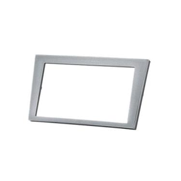 Imagem de Contra Frente Plástica Permak Corsa Montana Prata 2din