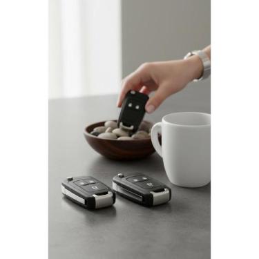 Imagem de Carcaça Chave Canivete Onix S10 Montana 2014-2018 2 Botões - Congratul