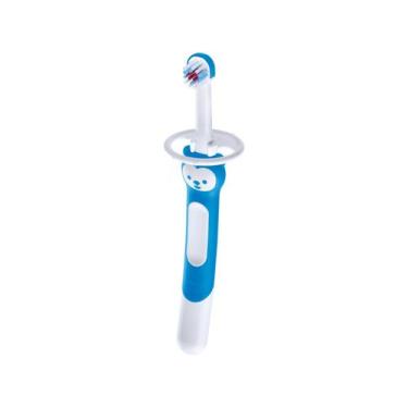 Imagem de Esvova Dental Training Brush Boys 6  Verde 8213 MAM