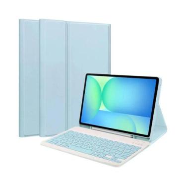 Imagem de Capa Com Teclado Para Samsung Galaxy Tab S10 FE 10.9 Polegadas SM-X520