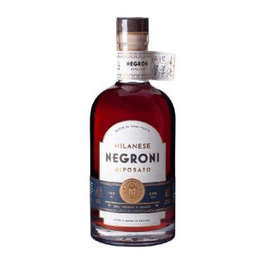 Imagem de Aperitivo Negroni Riposato Milanese 700ml