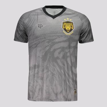Imagem de Camisa Onça Amazonas Aquecimento Goleiro 2025 Masculina-Masculino