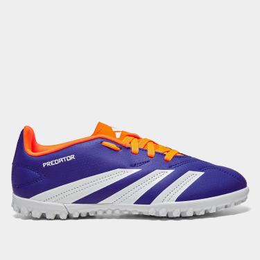 Imagem de Chuteira Society Infantil Adidas Predator 24 Club Low-Unissex