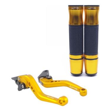 Imagem de Manete Esportiva Manopla Peso Monster 400 620 696 Scrambler - Stark Ra