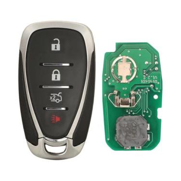 Imagem de Chave Remota Chevrolet Blazer Camaro Cruze Malibu Equinox Spark Trax 3