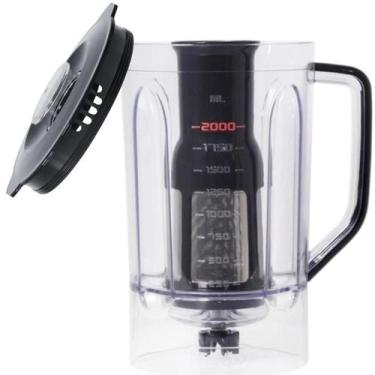 Imagem de Copo Preto Liquidificador Mondial L1000 Turbo Original