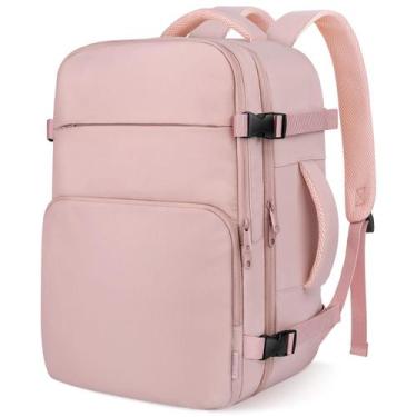Imagem de Mochila de viagem ZOMFELT para mulheres e homens, laptop de 15,6 poleg