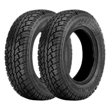 Imagem de Jogo 2 Pneus Bridgestone Aro 15 Dueler A-T 693 205-70R15 96T