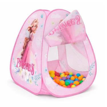 Imagem de Barraca Infantil 73x73x88cm Princesas Domni