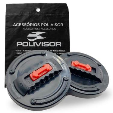 Imagem de Botoes reparo da viseira ls2 ff358/ ff396/ ff394/ ff386/helt strada/fw