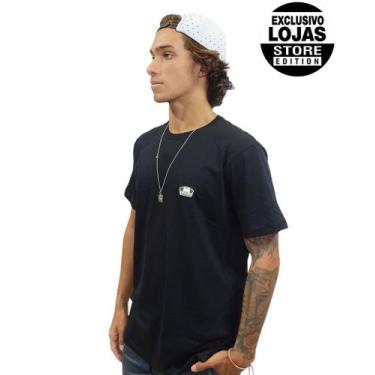 Imagem de Camisa Cyclone Dif Relax New Rubber, Preto, M