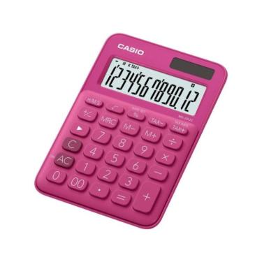 Imagem de Calculadora De Mesa Casio Ms20uc 12 Dígitos Pink
