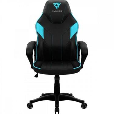 Imagem de Cadeira Gamer EC1 com Tecnologia AIR Tech Ergonômica e Espuma de Alta Densidade Azul