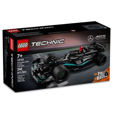 Imagem de Lego Technic - Mercedes-amg F1 W14 E Performance Pull-back - 240 Peças - 42165