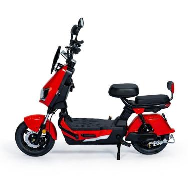 Imagem de Bicicleta Elétrica - PAM12 1000w 60v Lithium - Vermelha - Plug and Move-Unissex