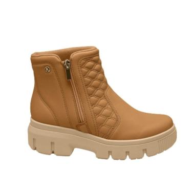 Imagem de Bota Feminina Tratorada Adventure C3370 Kolosh - Bege-Feminino