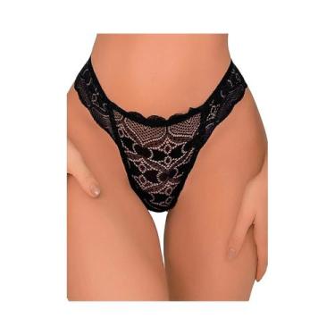 Imagem de Calcinha G-string Sexy De Cintura Baixa E Respirável Para Mulheres, Li