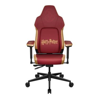 Imagem de Cadeira Gamer ThunderX3 Core Smart Harry Potter Bordô e Dourado