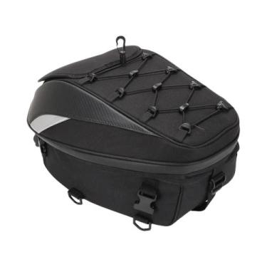 Imagem de Bolsa Traseira Impermeável De Alta Capacidade Para Motocicleta, Mochil