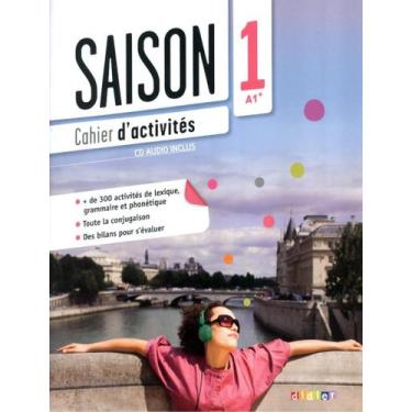 Imagem de Livro - Saison 1 (a1+) - cahier d´activites + cd mp3
