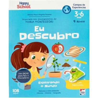 Imagem de Livro - Happy School Campos de Experiências: Explorando o Mundo - Eu D