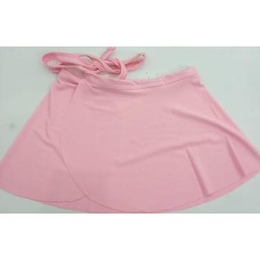 Imagem de Saia ballet transpassar - LEIRITEX, Preto, G