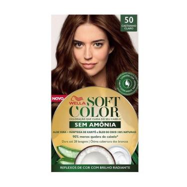 Imagem de Tinta de Cabelo Semi-Permanente Soft Color 50 Castanho Claro - WELLA