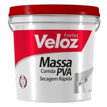 Imagem de MASSA CORRIDA PVA 22kg - VELOZ 