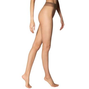 Imagem de Meia calça loba fio 15 essencial 05770 - Lupo Loba, P, Po de Arroz
