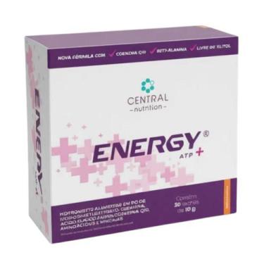 Imagem de Energy ATP Livre de Xilitol 10g Box 30 Sache Central Nutrition, Tanger