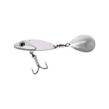 Imagem de Isca Artificial Deconto Acer Spin Tail 5cm 15g, Branco