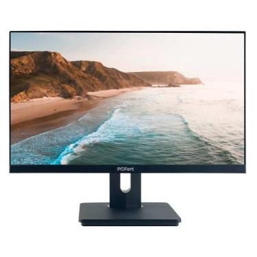 Imagem de Monitor PCFort 24 Full HD LED HDMI VGA Ajuste de Altura Pivot T2420